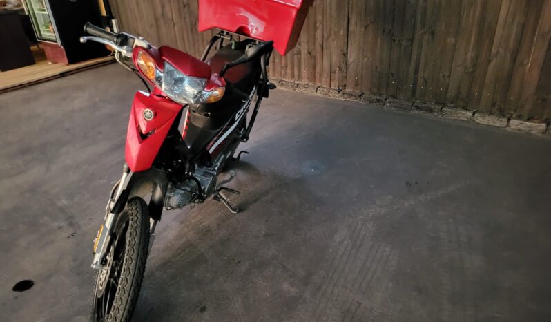 Used 2019 Yamaha Crypton T110 Bike Red Automatic Petrol full