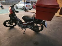 Used 2019 Yamaha Crypton T110 Bike Red Automatic Petrol full