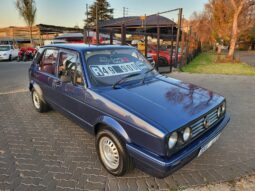 Used 1995 VW Citi Golf 1600 Blue Manual Petrol full