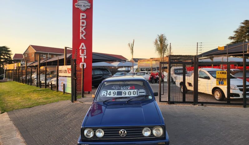 Used 1995 VW Citi Golf 1600 Blue Manual Petrol full