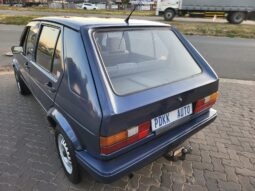 Used 1995 VW Citi Golf 1600 Blue Manual Petrol full
