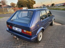 Used 1995 VW Citi Golf 1600 Blue Manual Petrol full