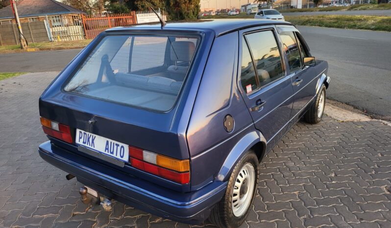 Used 1995 VW Citi Golf 1600 Blue Manual Petrol full