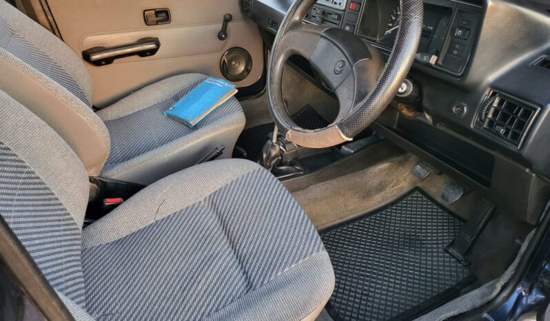 Used 1995 VW Citi Golf 1600 Blue Manual Petrol full