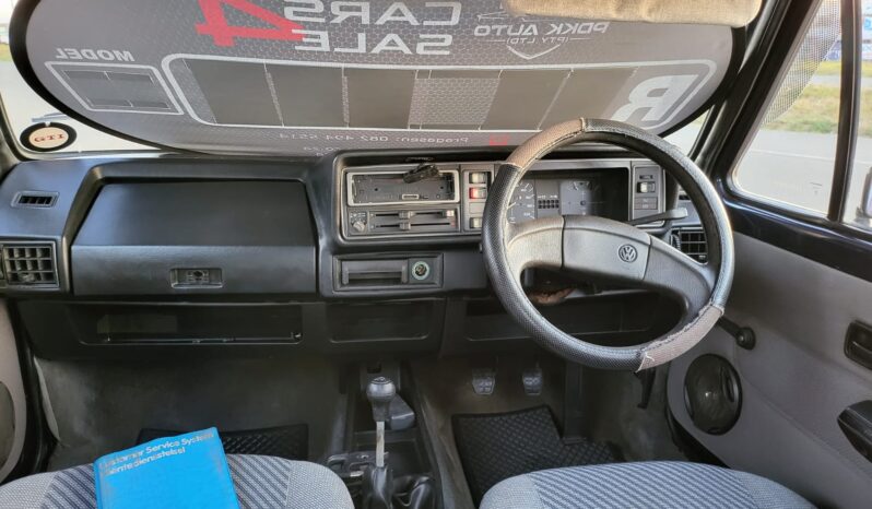 Used 1995 VW Citi Golf 1600 Blue Manual Petrol full