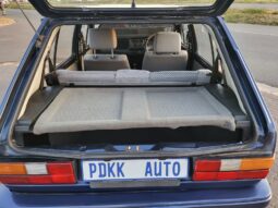 Used 1995 VW Citi Golf 1600 Blue Manual Petrol full