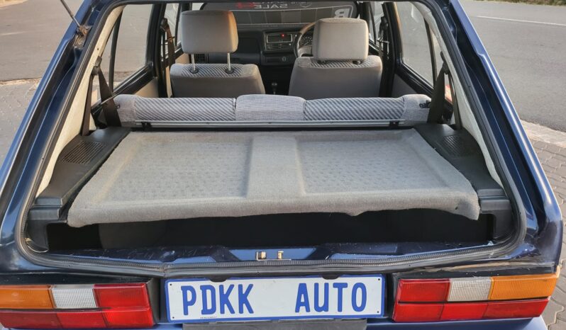 Used 1995 VW Citi Golf 1600 Blue Manual Petrol full