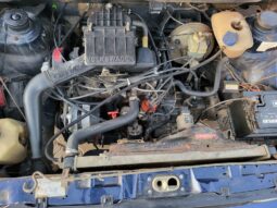 Used 1995 VW Citi Golf 1600 Blue Manual Petrol full