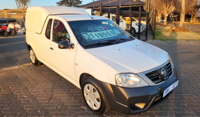 Used 2018 Nissan NP200 1.6i Safety Pack With Canopy Manual Petrol full
