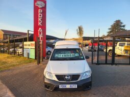 Used 2018 Nissan NP200 1.6i Safety Pack With Canopy Manual Petrol full
