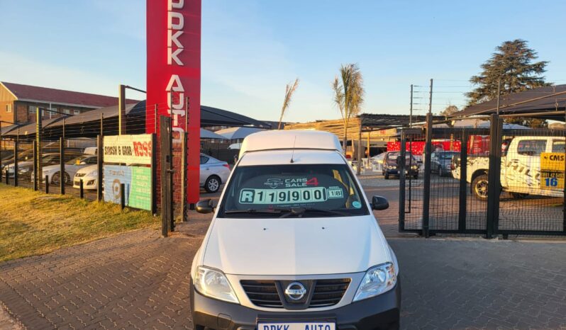 Used 2018 Nissan NP200 1.6i Safety Pack With Canopy Manual Petrol full