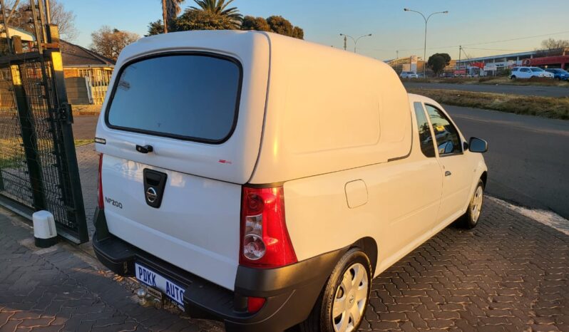 Used 2018 Nissan NP200 1.6i Safety Pack With Canopy Manual Petrol full