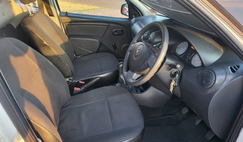 Used 2018 Nissan NP200 1.6i Safety Pack With Canopy Manual Petrol full